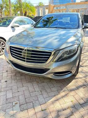 2015 Mercedes-Benz S-Class S 550