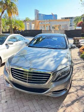 2015 Mercedes-Benz S-Class S 550