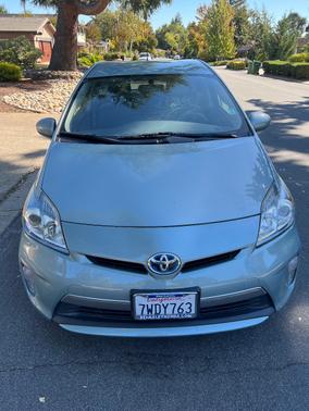 Blue 2014 Toyota Prius Plug-in Base