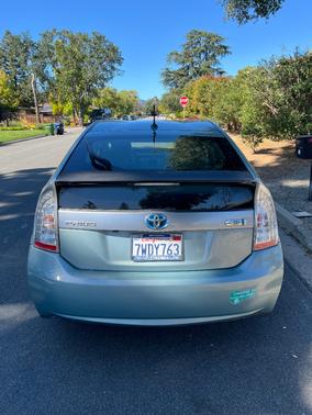 Blue 2014 Toyota Prius Plug-in Base