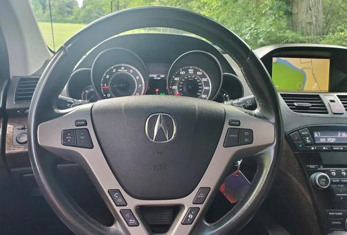 Gray 2012 Acura MDX 3.7L Technology