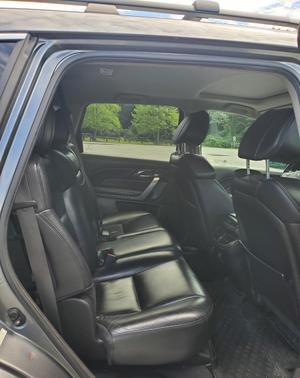 Gray 2012 Acura MDX 3.7L Technology