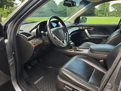 Gray 2012 Acura MDX 3.7L Technology