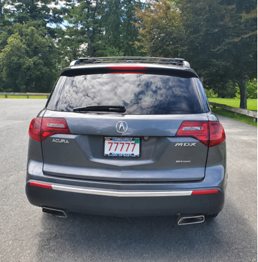 Gray 2012 Acura MDX 3.7L Technology