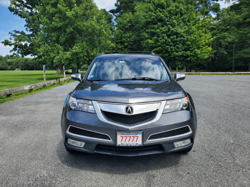 Gray 2012 Acura MDX 3.7L Technology