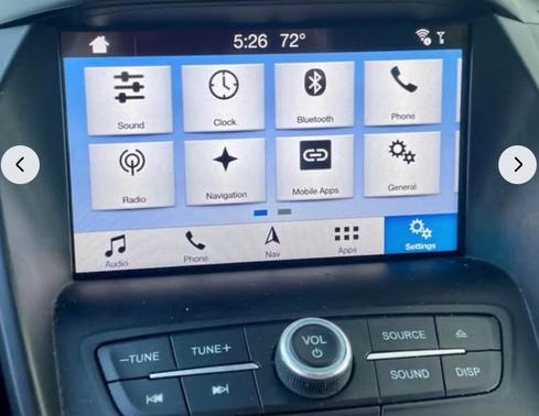 Blue 2018 Ford Escape SEL