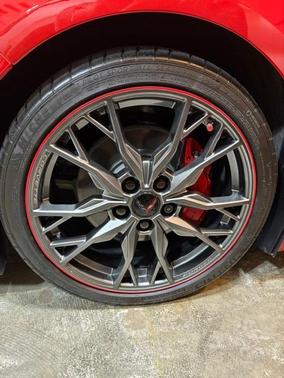 Red 2024 Chevrolet Corvette Stingray w/2LT