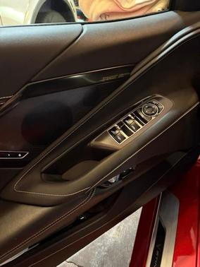 Red 2024 Chevrolet Corvette Stingray w/2LT