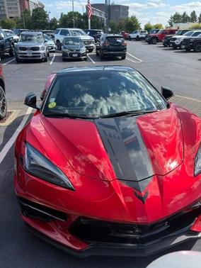 Red 2024 Chevrolet Corvette Stingray w/2LT