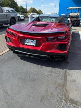 Red 2024 Chevrolet Corvette Stingray w/2LT