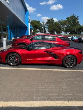 Red 2024 Chevrolet Corvette Stingray w/2LT