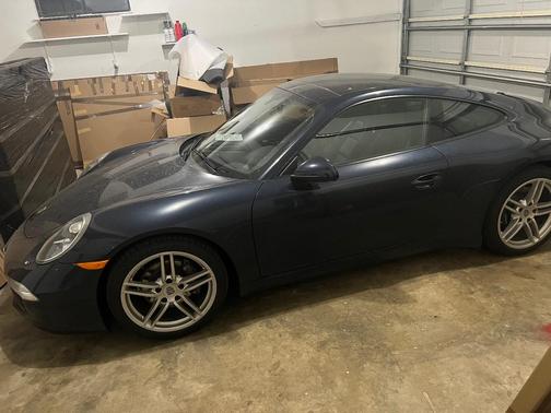 Blue 2013 Porsche 911 911 Carrera