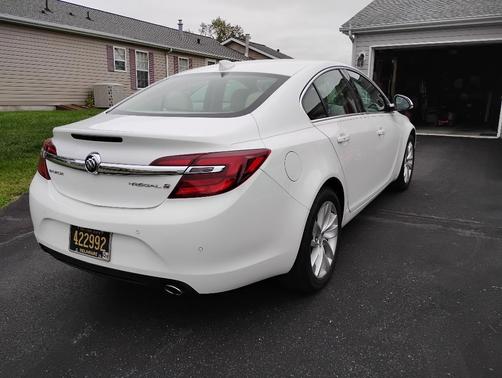 White 2017 Buick Regal Turbo Premium II