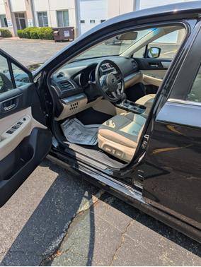 Black 2017 Subaru Legacy 2.5i Premium