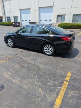 Black 2017 Subaru Legacy 2.5i Premium