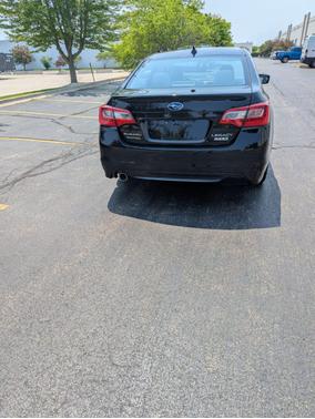 Black 2017 Subaru Legacy 2.5i Premium