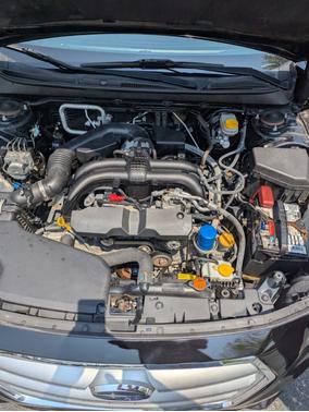 Black 2017 Subaru Legacy 2.5i Premium