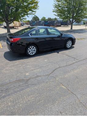 Black 2017 Subaru Legacy 2.5i Premium