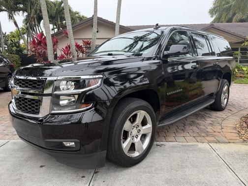 2016 Chevrolet Suburban LT
