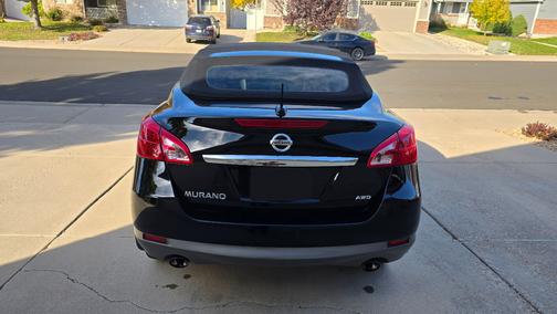 2011 Nissan Murano CrossCabriolet Base