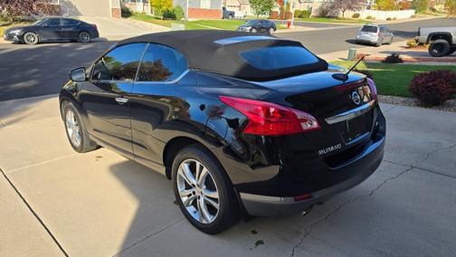2011 Nissan Murano CrossCabriolet Base