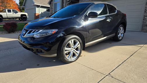 2011 Nissan Murano CrossCabriolet Base