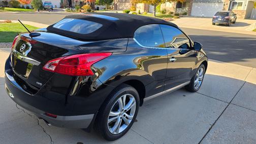 2011 Nissan Murano CrossCabriolet Base