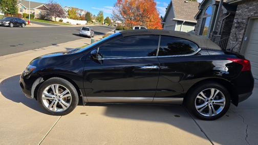 2011 Nissan Murano CrossCabriolet Base