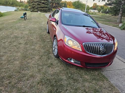 2012 Buick Verano Leather
