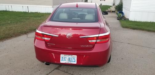 2012 Buick Verano Leather