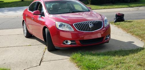 2012 Buick Verano Leather