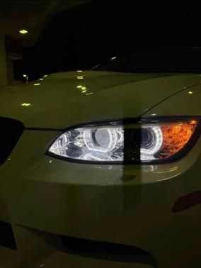 White 2008 BMW M3 Base