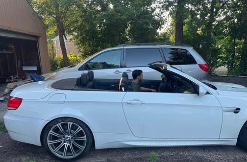 White 2008 BMW M3 Base