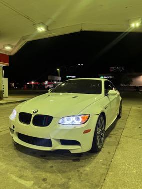 White 2008 BMW M3 Base