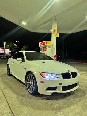 White 2008 BMW M3 Base