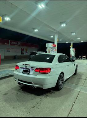 White 2008 BMW M3 Base