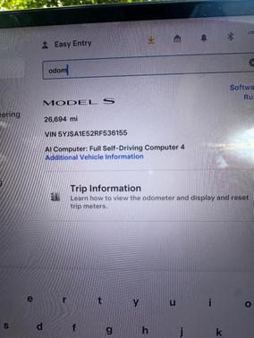 Red 2024 Tesla Model S Long Range