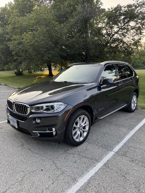Black 2014 BMW X5 xDrive35d