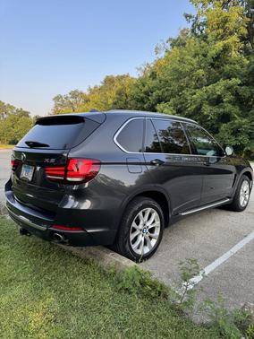 Black 2014 BMW X5 xDrive35d