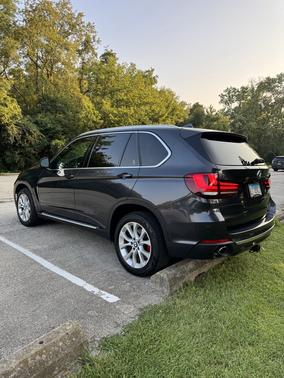 Black 2014 BMW X5 xDrive35d