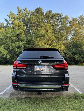 Black 2014 BMW X5 xDrive35d