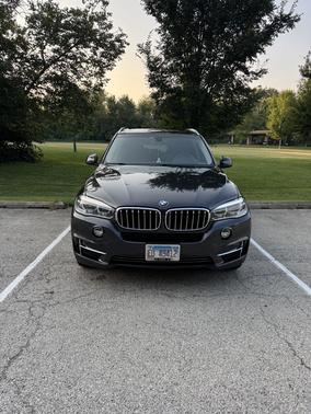 Black 2014 BMW X5 xDrive35d