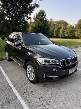 Black 2014 BMW X5 xDrive35d
