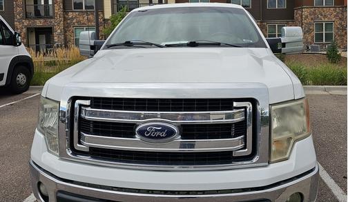 2013 Ford F-150 XLT