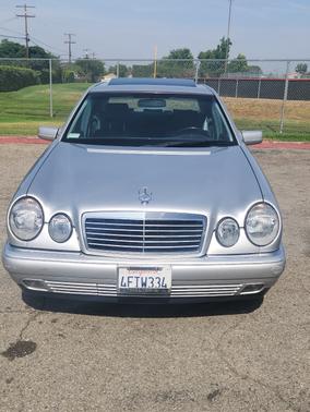 Gray 1999 Mercedes-Benz E-Class E300 Turbodiesel