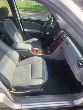 Gray 1999 Mercedes-Benz E-Class E300 Turbodiesel