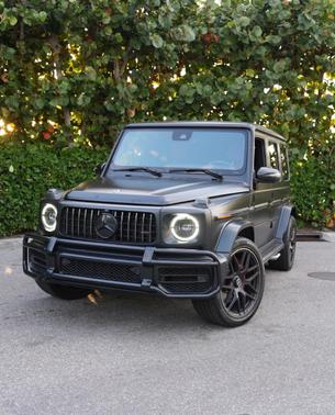 2021 Mercedes-Benz AMG G 63 Base