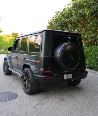 2021 Mercedes-Benz AMG G 63 Base