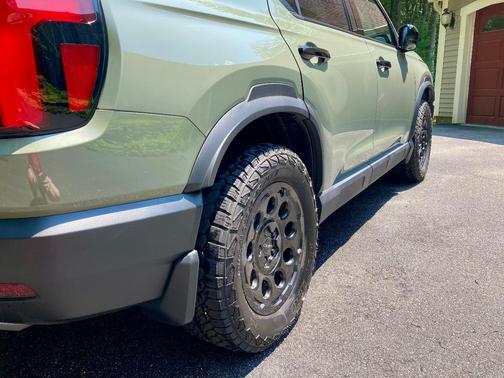 Green 2026 Honda Passport TrailSport Elite Blackout