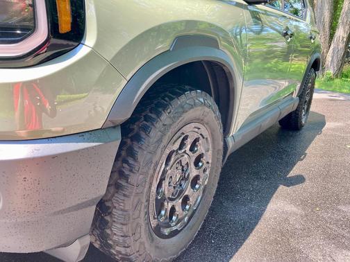 Green 2026 Honda Passport TrailSport Elite Blackout